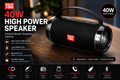Zentryx™ SoundCore Pro – Portable Bluetooth Speaker