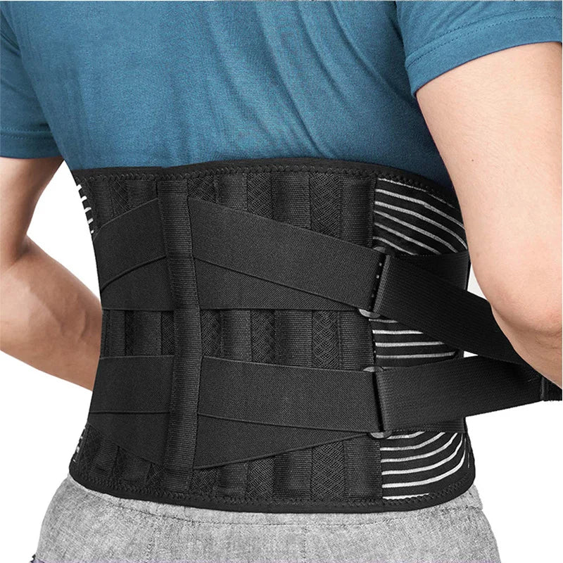 Zentryx™ SpineRelief Pro – Adjustable Lumbar Support Belt