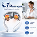Zentryx™ NeckRelief Pro – Smart Cordless Neck & Body Massager