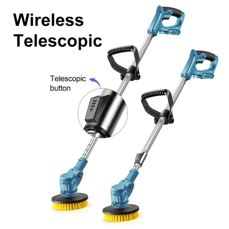 Zentryx™ CleanMaster Pro – Multi-Purpose Electric Cleaning Brush.