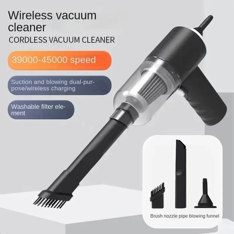Zentryx™ CleanVac Pro – Portable Car & Home Vacuum