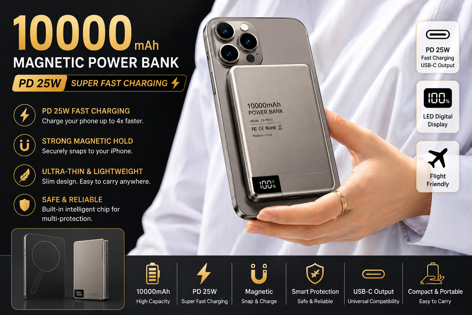 Zentryx™ MagCharge Pro