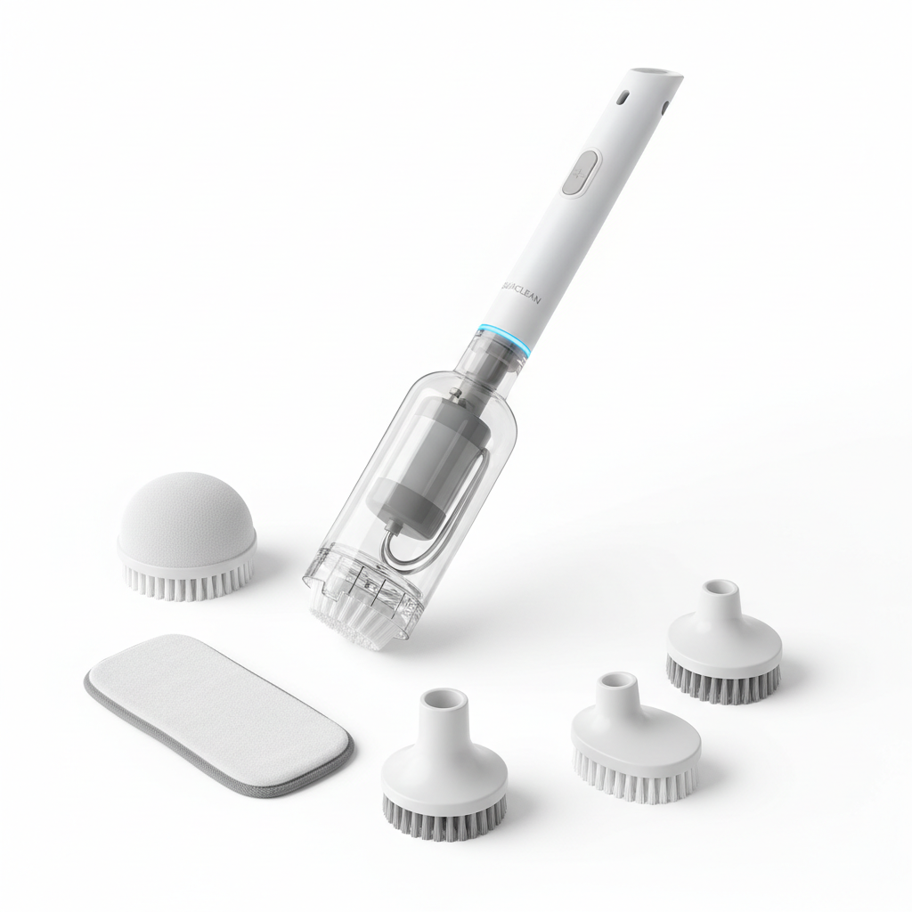 PowerScrub Classic 5-in-1