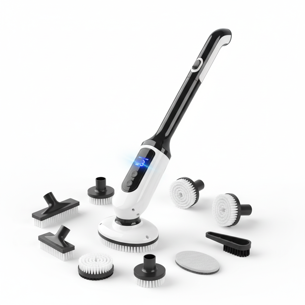 PowerScrub Pro LCD 7-in-1