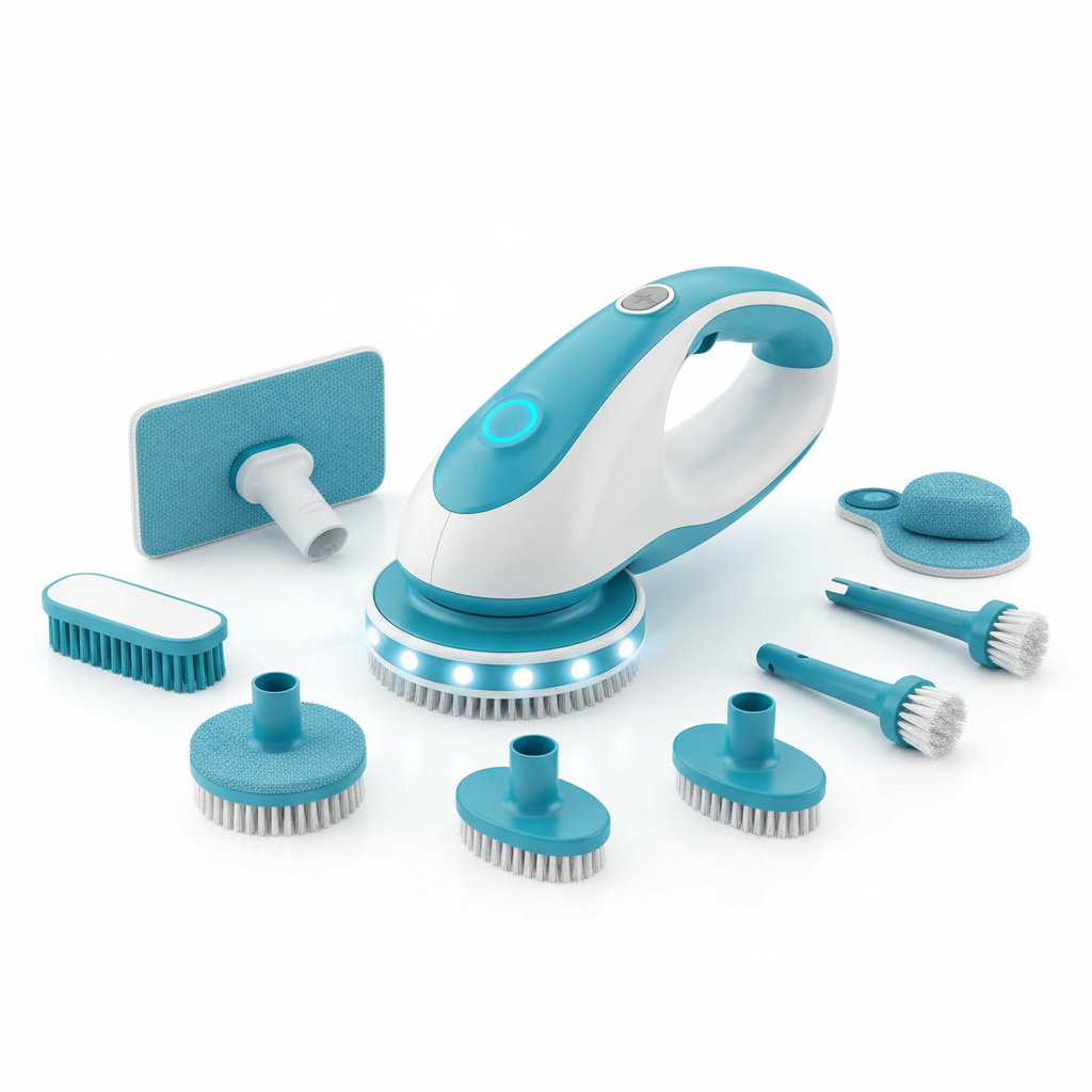 PowerScrub Pro LED 7-in-1