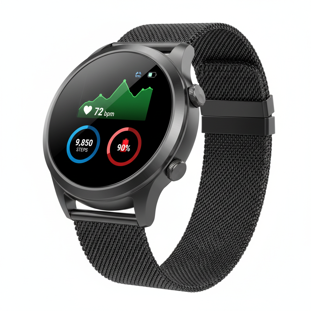 Zentryx™ VitalTrack Pro – Advanced Health & Fitness Smartwatch