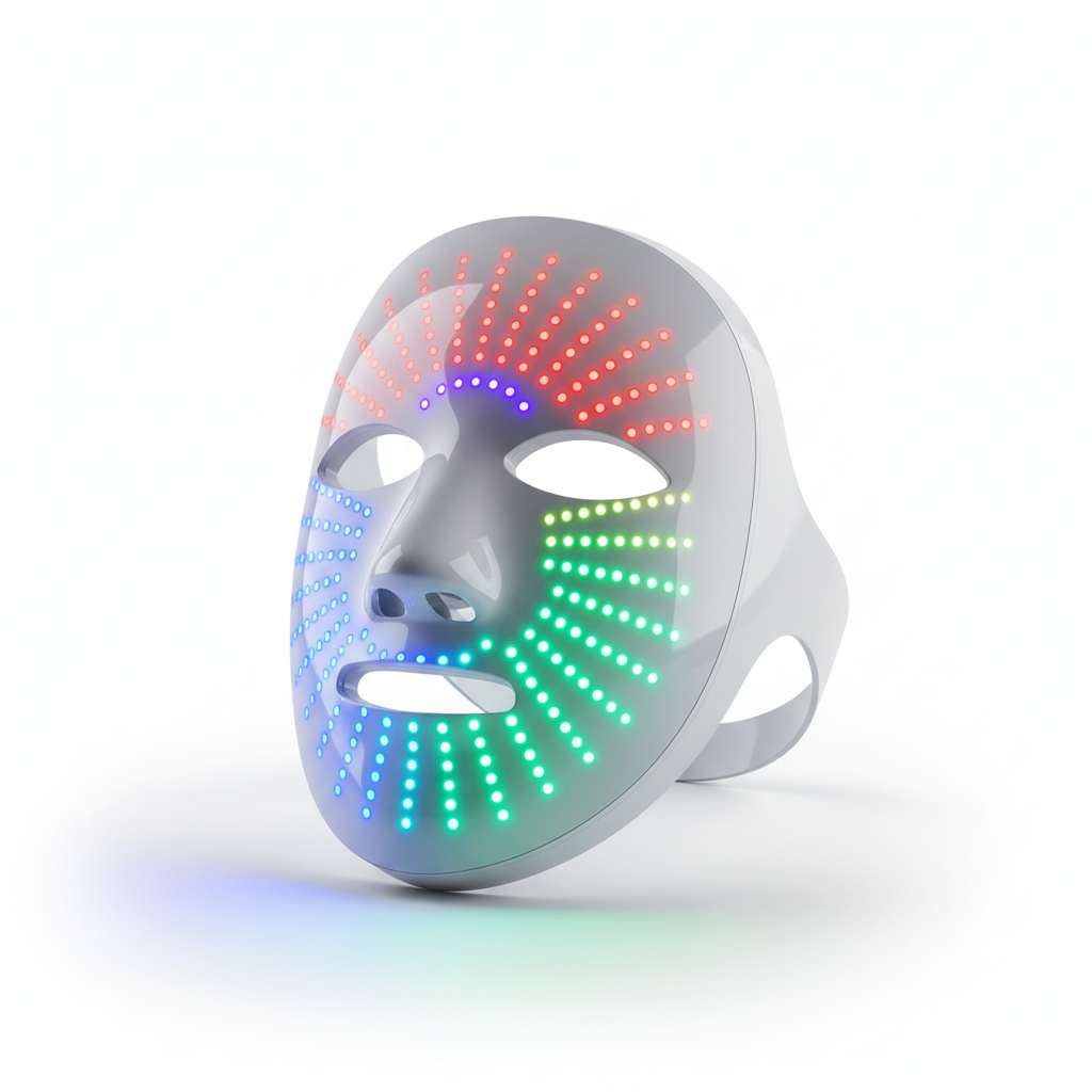 Zentryx™ LumiGlow LED Face Mask